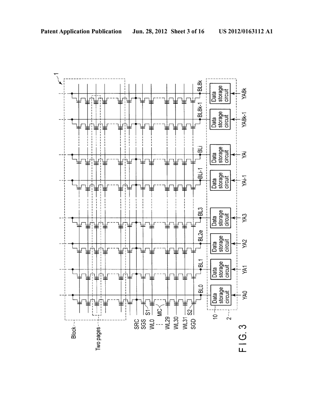 SEMICONDUCTOR STORAGE SYSTEM CAPABLE OF SUPPRESSING PEAK CURRENT - diagram, schematic, and image 04