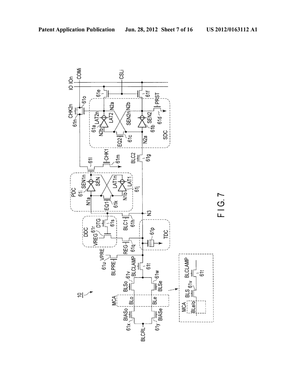 SEMICONDUCTOR STORAGE SYSTEM CAPABLE OF SUPPRESSING PEAK CURRENT - diagram, schematic, and image 08