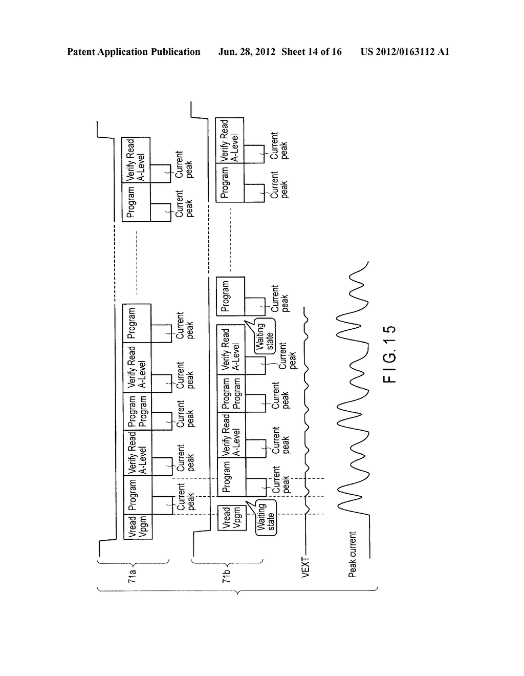 SEMICONDUCTOR STORAGE SYSTEM CAPABLE OF SUPPRESSING PEAK CURRENT - diagram, schematic, and image 15