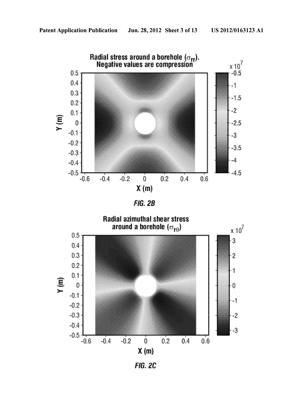 STRESS IN FORMATIONS FROM AZIMUTHAL VARIATION IN ACOUSTIC AND OTHER     PROPERTIES - diagram, schematic, and image 04