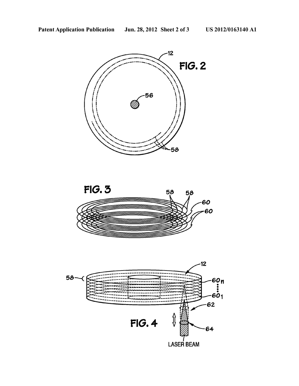 MULTI-STAGE FOCUS ACTUATOR AND OPTICAL HEAD - diagram, schematic, and image 03