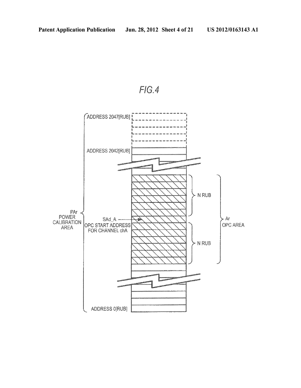 OPTICAL DISC RECORDING METHOD AND OPTICAL DISC RECORDING APPARATUS - diagram, schematic, and image 05