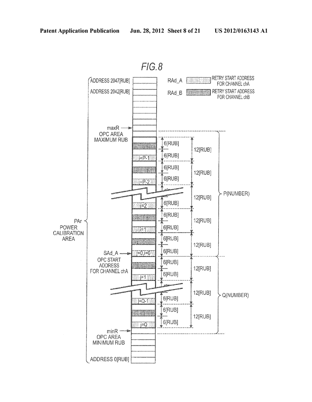 OPTICAL DISC RECORDING METHOD AND OPTICAL DISC RECORDING APPARATUS - diagram, schematic, and image 09