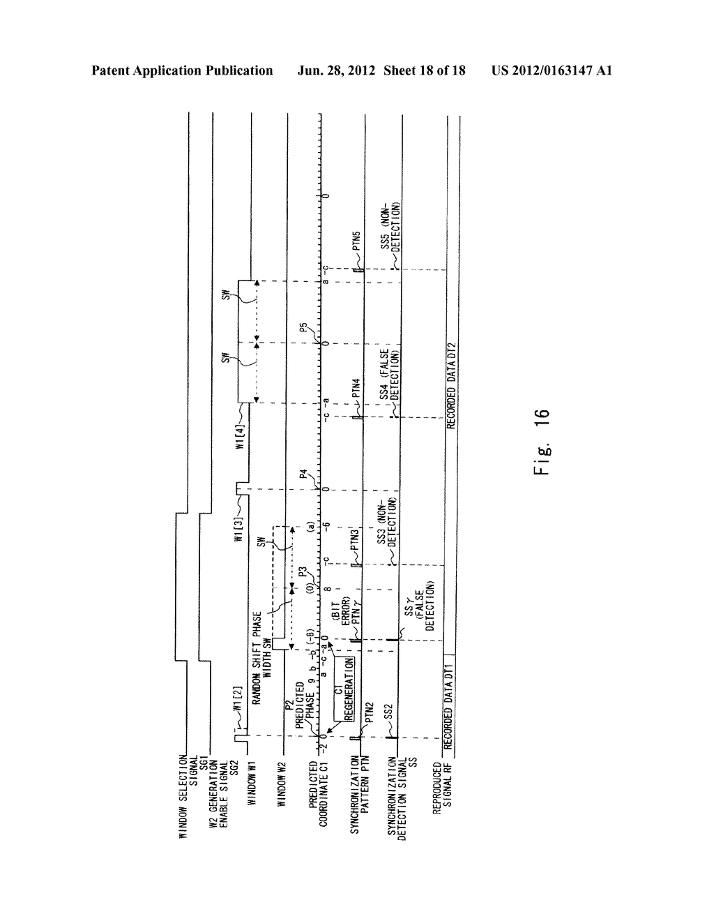 SYNCHRONIZATION DETECTING METHOD AND SYNCHRONIZATION DETECTING CIRCUIT - diagram, schematic, and image 19