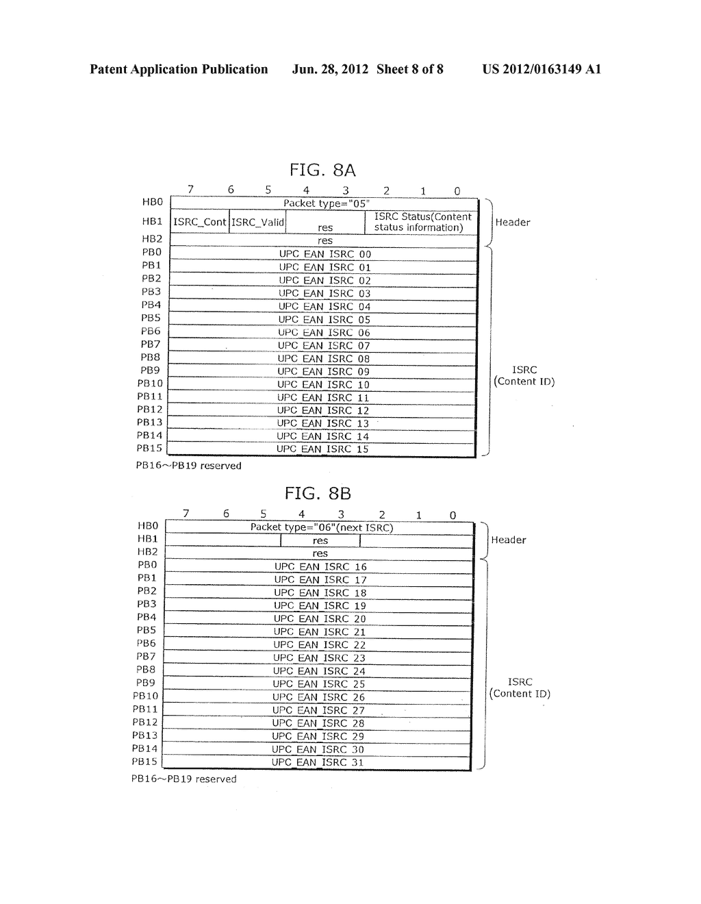 CONTENT TRANSMITTING APPARATUS FOR TRANSMITTING CONTENT WITH COPY CONTROL     INFORMATION, CONTENT IDENTIFICATION INFORMATION AND CONTENT STATUS     INFORMATION - diagram, schematic, and image 09