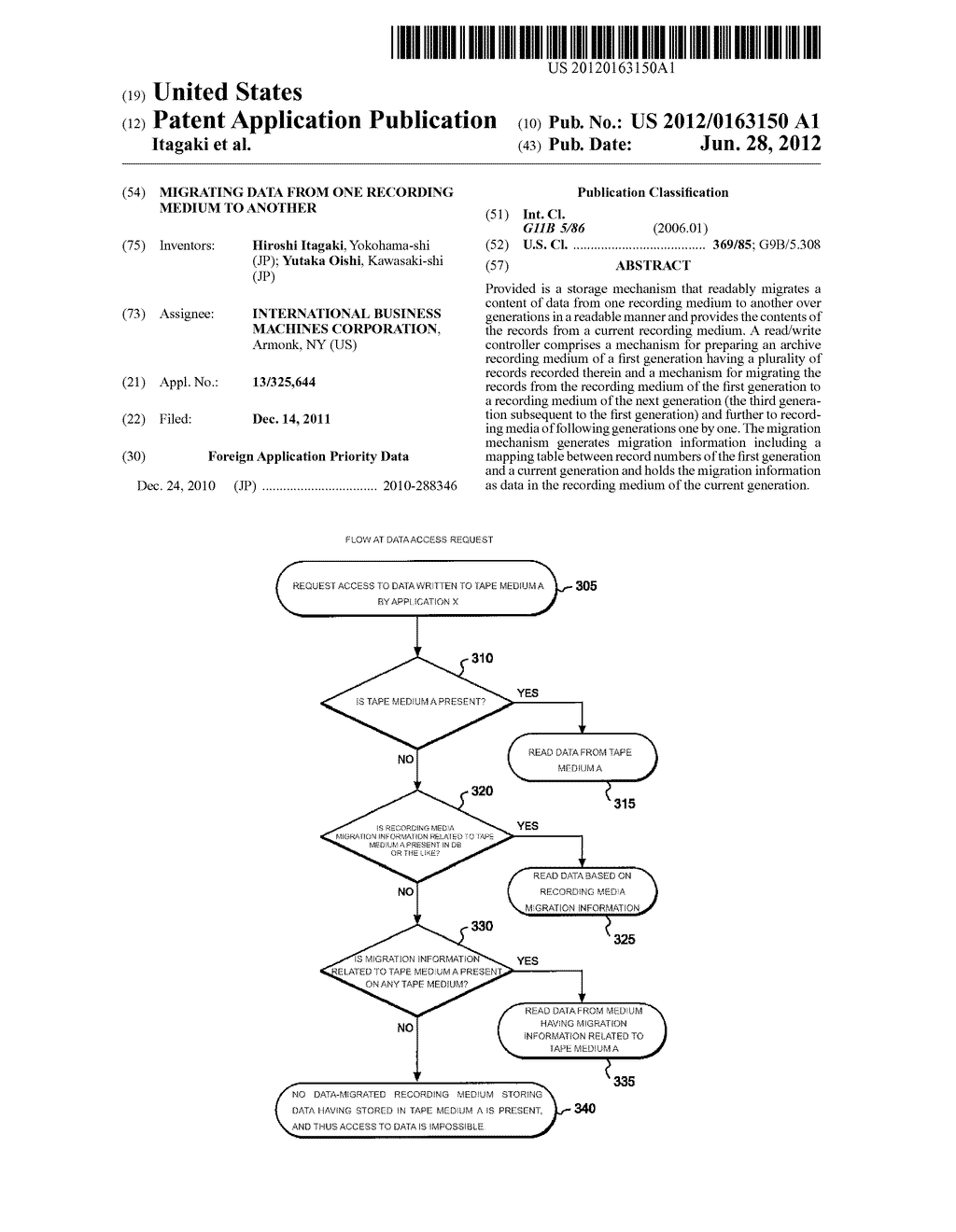 Migrating Data from One Recording Medium to Another - diagram, schematic, and image 01