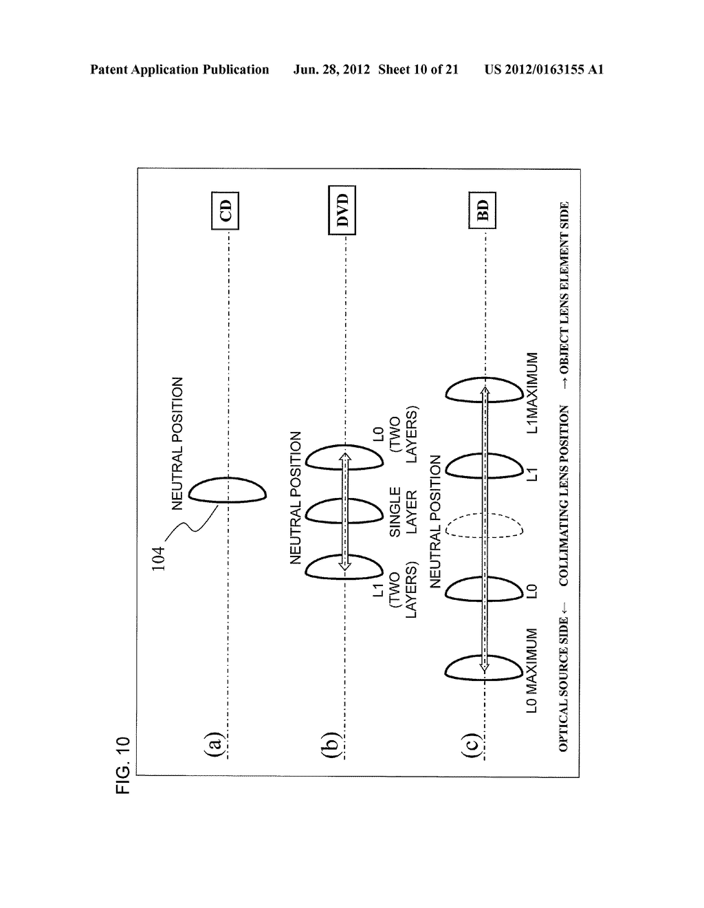 Optical System for Optical Pickup - diagram, schematic, and image 11