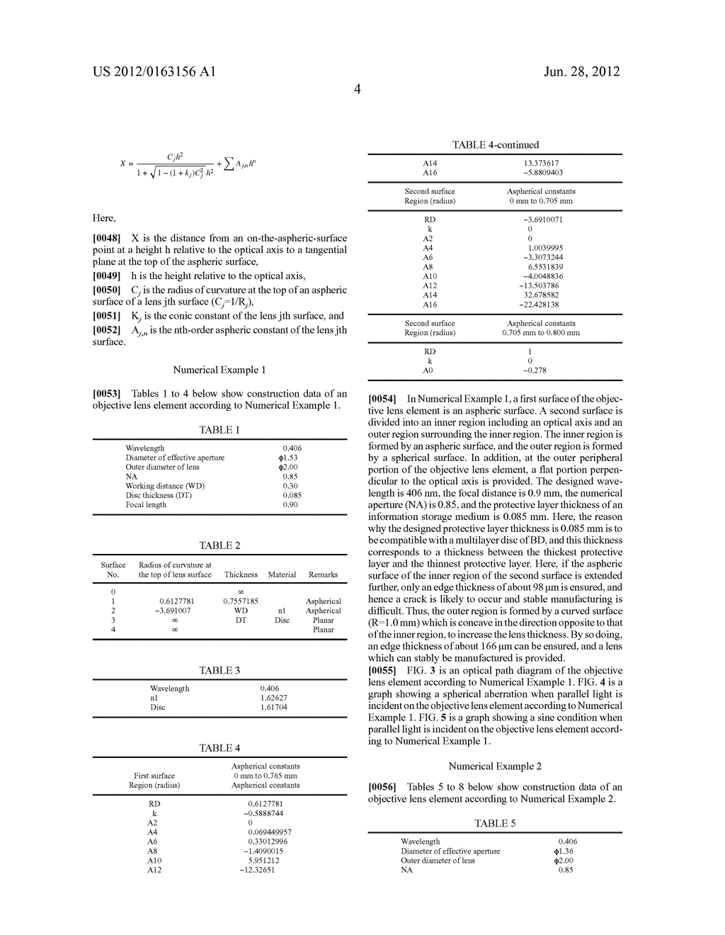 Objective Lens Element - diagram, schematic, and image 10