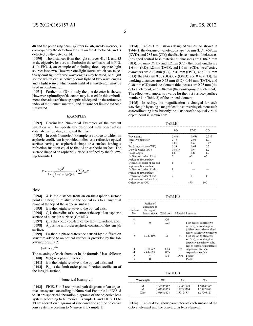 Optical Element and Optical Pickup Device - diagram, schematic, and image 17