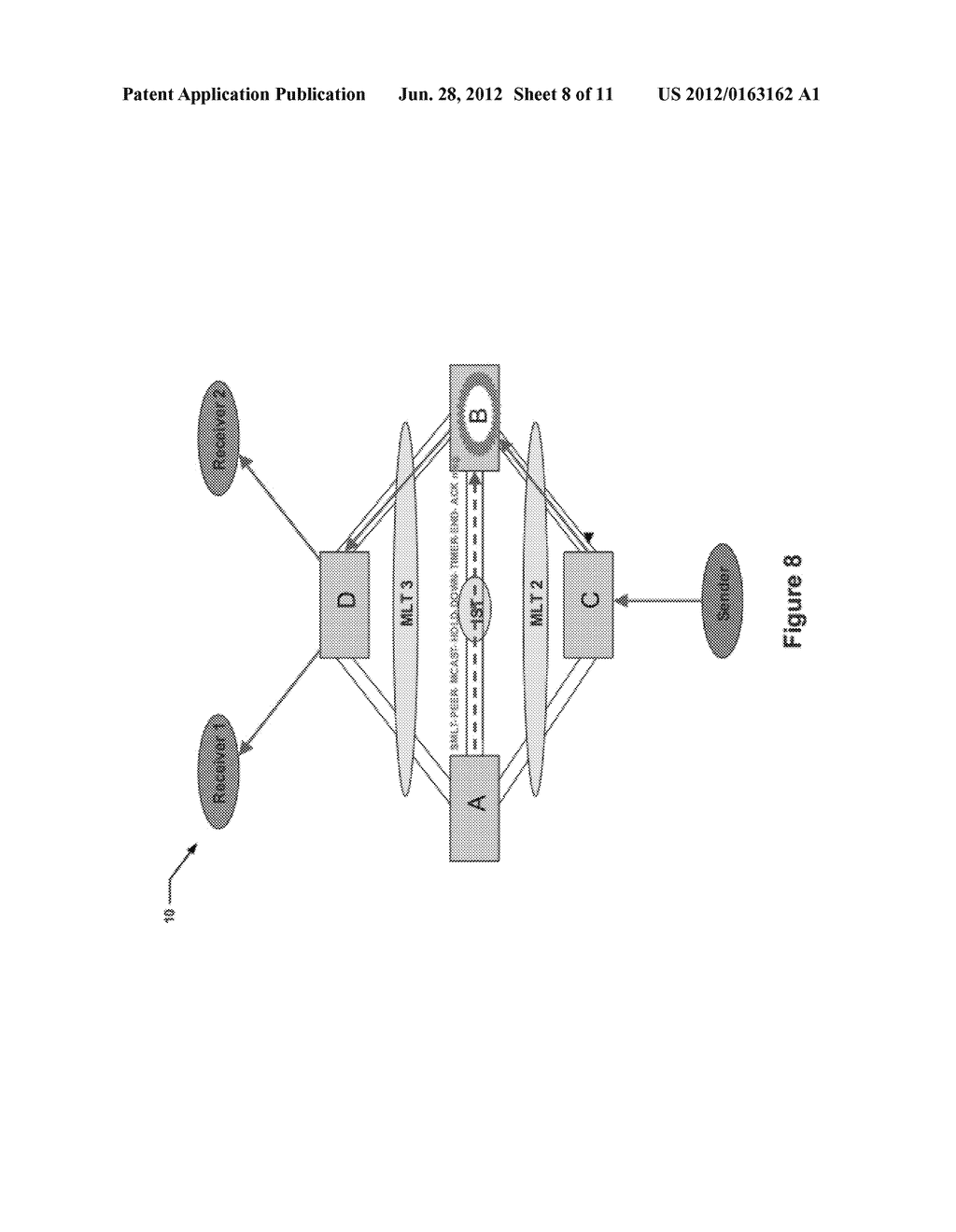 SPLIT MULTI-LINK TRUNKING (SMLT) HOLD-DOWN TIMER FOR INTERNET PROTOCOL     (IP) MULTICAST - diagram, schematic, and image 09