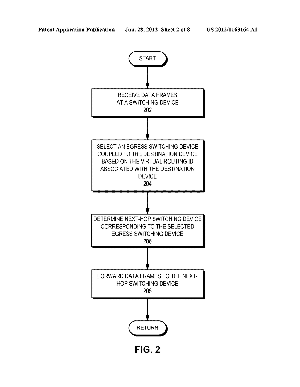 METHOD AND SYSTEM FOR REMOTE LOAD BALANCING IN HIGH-AVAILABILITY NETWORKS - diagram, schematic, and image 03