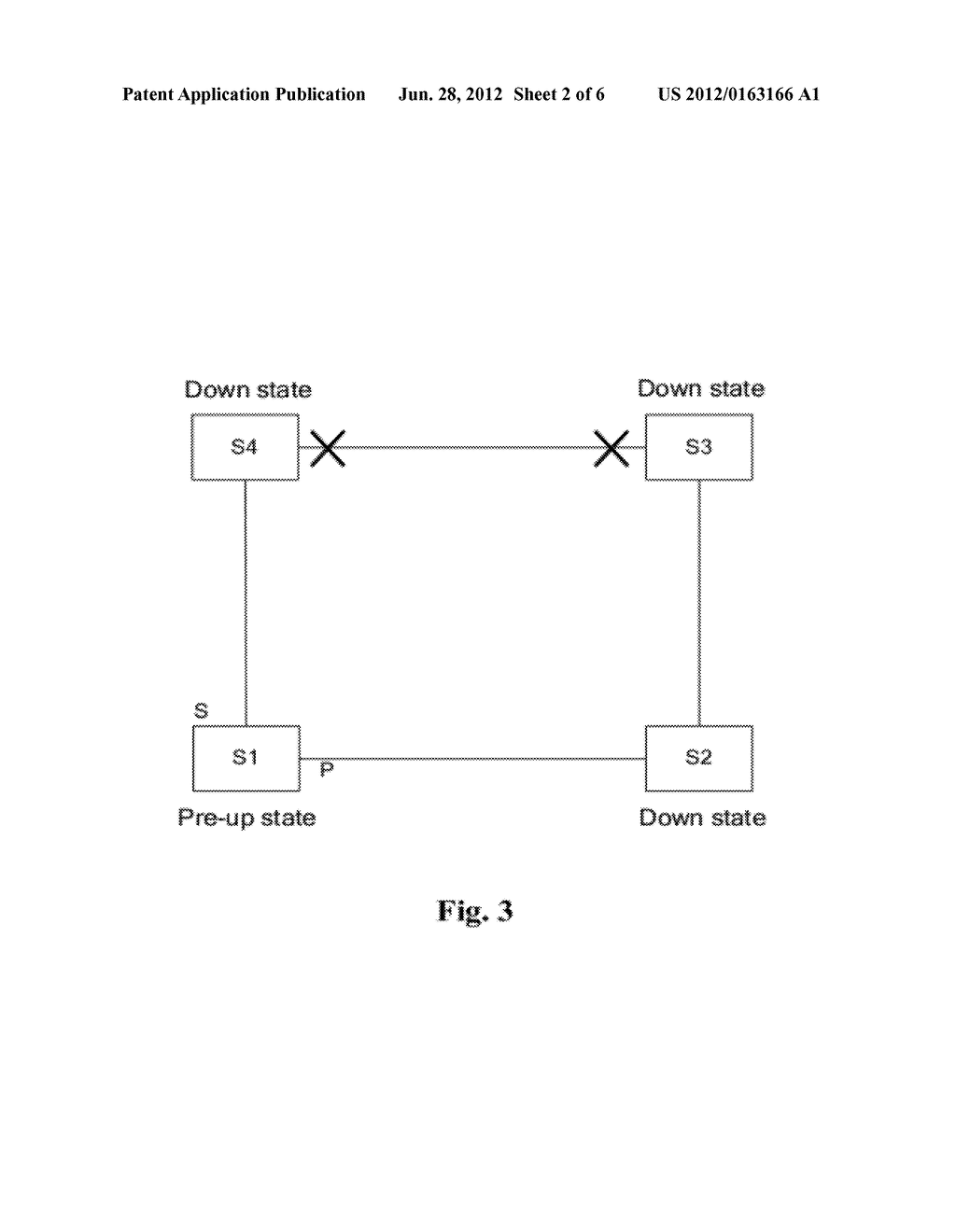 Ethernet Switch Ring (ESR) Protection Method And Transit Node - diagram, schematic, and image 03