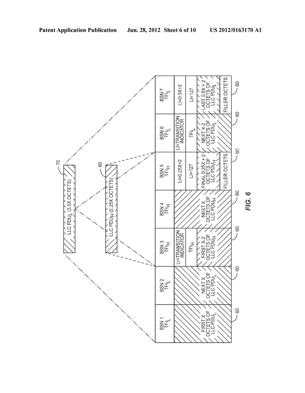 ENHANCED MULTIPLEXING FOR SINGLE RLC ENTITY - diagram, schematic, and image 07