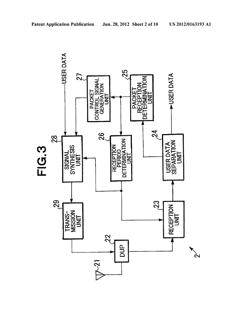 MOBILE COMMUNICATION SYSTEM, BASE STATION, MOBILE STATION, AND     POWER-SAVING TRANSMISSION AND RECEPTION METHOD USED IN THEM - diagram, schematic, and image 03