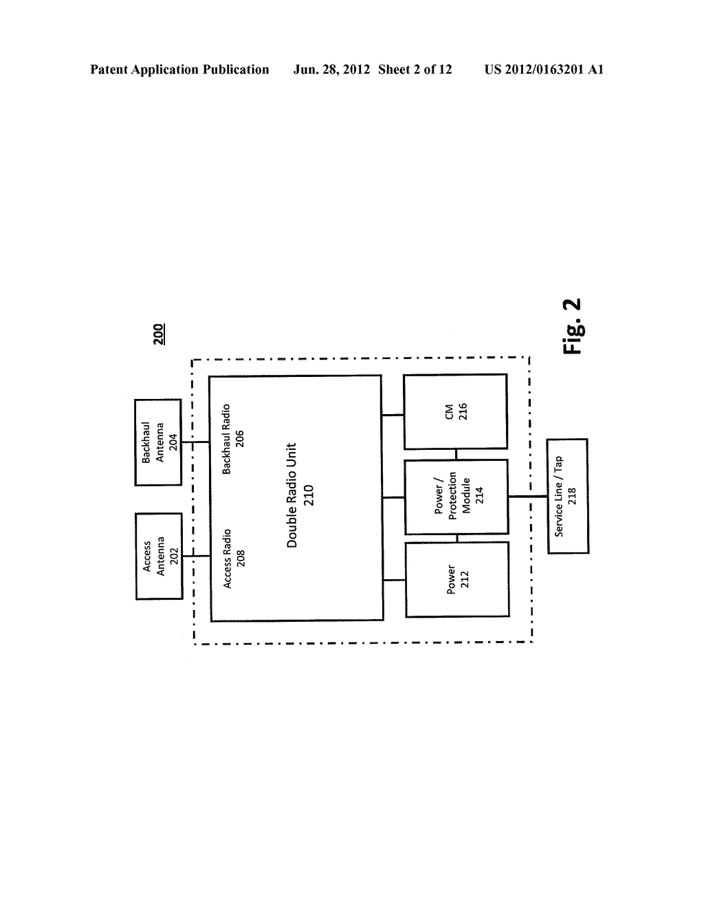 CABLE MODEM WITH DUAL AUTOMATIC ATTENUATION - diagram, schematic, and image 03