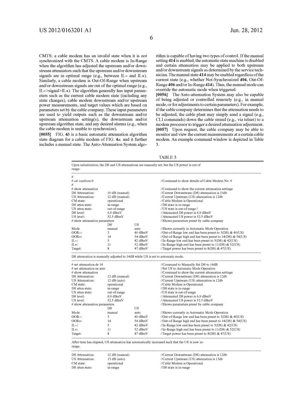 CABLE MODEM WITH DUAL AUTOMATIC ATTENUATION - diagram, schematic, and image 19