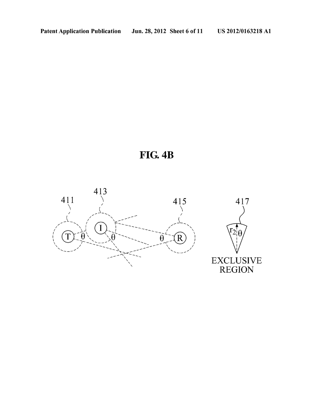 APPARATUS AND METHOD FOR MULTIPLE ACCESSES BASED ON RESOURCE CONTENTION     USING DIRECTIONAL ANTENNA - diagram, schematic, and image 07