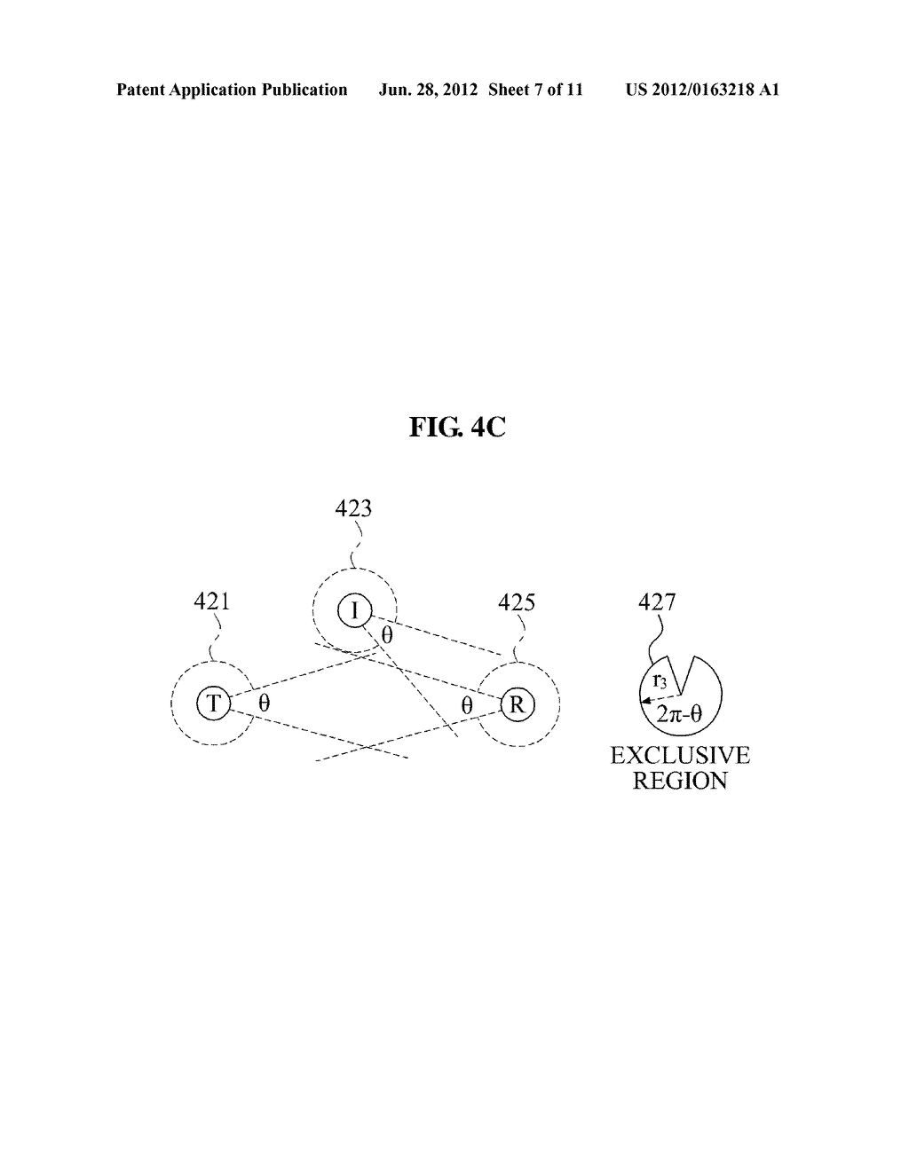 APPARATUS AND METHOD FOR MULTIPLE ACCESSES BASED ON RESOURCE CONTENTION     USING DIRECTIONAL ANTENNA - diagram, schematic, and image 08