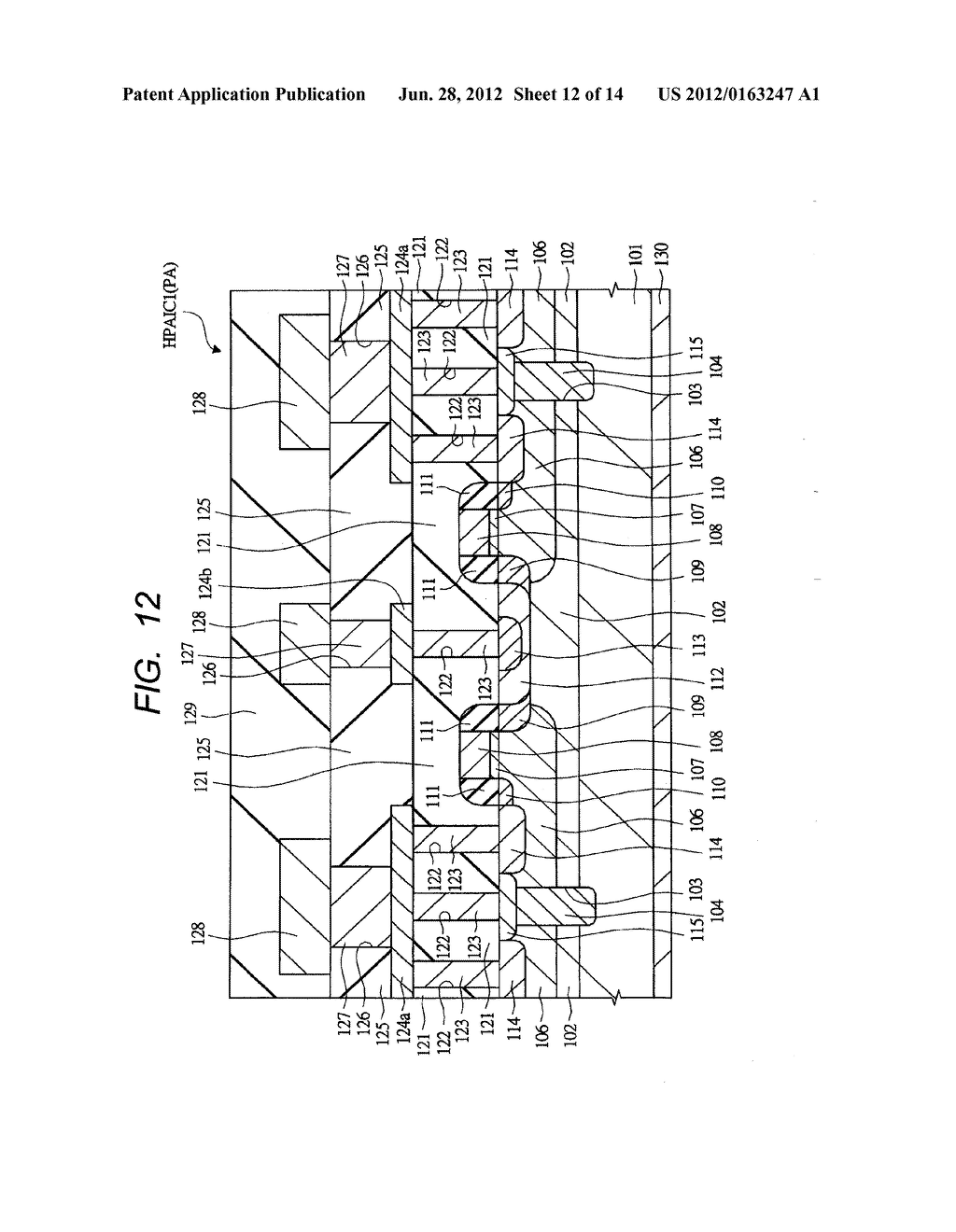 RADIO-FREQUENCY MODULE AND RADIO COMMUNICATION SYSTEM - diagram, schematic, and image 13