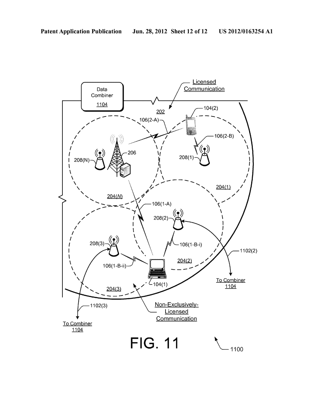 MULTI-BAND CHANNEL AGGREGATION - diagram, schematic, and image 13