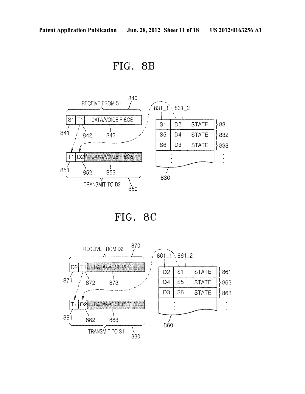 NETWORK SYSTEM AND USER DEVICE, CALL-PROCESSING DEVICE, AND NETWORK BRIDGE     FOR THE SYSTEM - diagram, schematic, and image 12