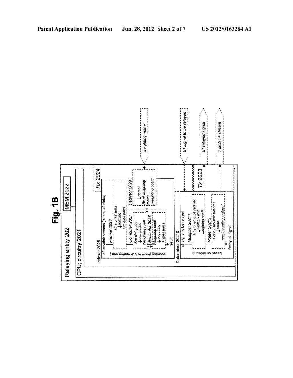 Method, Apparatus, System and Related Computer Program Product for     Relay-Sensitive Routing - diagram, schematic, and image 03