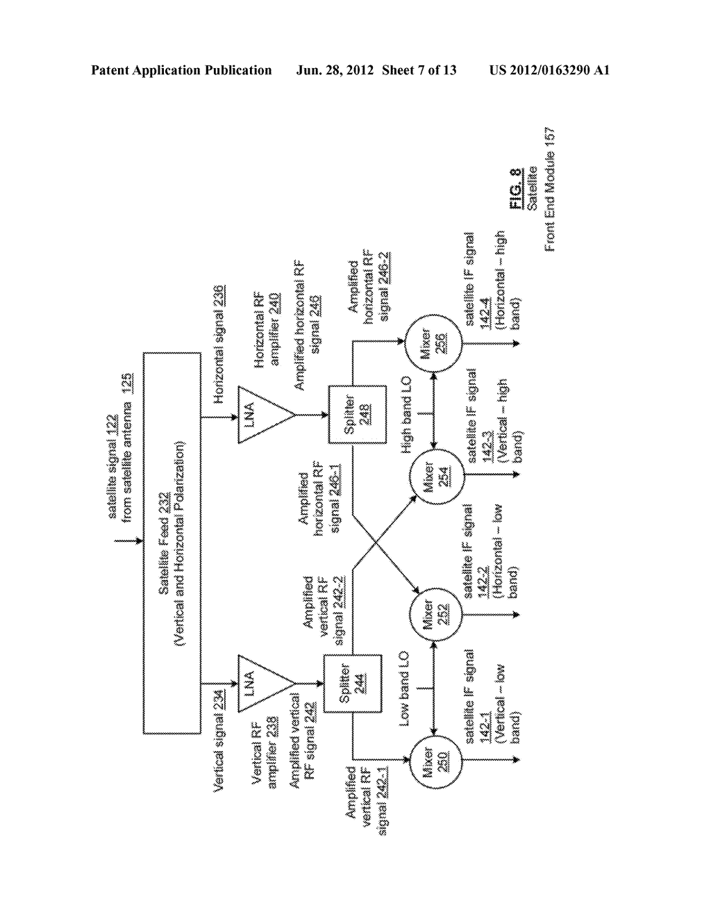 INTERNET PROTOCOL LOW NOISE BLOCK FRONT END ARCHITECTURE - diagram, schematic, and image 08