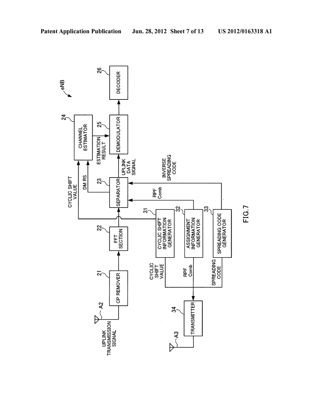 MOBILE TERMINAL APPARATUS, RADIO BASE STATION APPARATUS AND COMMUNICATION     CONTROL METHOD - diagram, schematic, and image 08