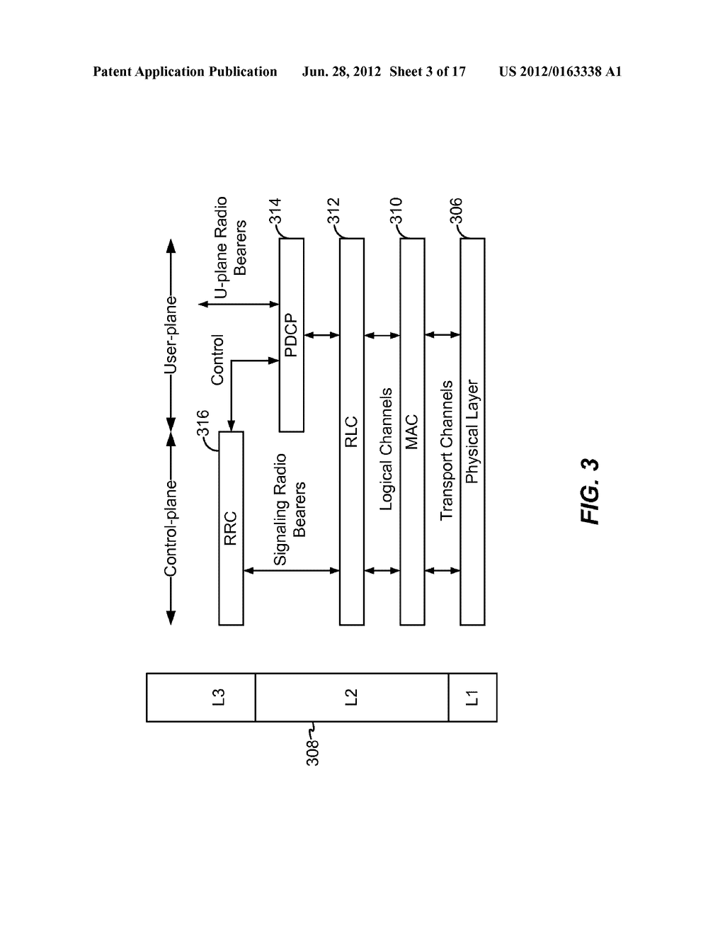 SYSTEM AND METHOD FOR MOBILITY IN A MULTI-POINT HSDPA COMMUNICATION     NETWORK - diagram, schematic, and image 04