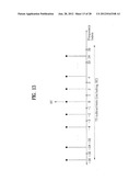 SEQUENCE GENERATING METHOD FOR EFFICIENT DETECTION AND METHOD FOR     TRANSMITTING AND RECEIVING SIGNALS USING THE SAME diagram and image