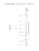 SEQUENCE GENERATING METHOD FOR EFFICIENT DETECTION AND METHOD FOR     TRANSMITTING AND RECEIVING SIGNALS USING THE SAME diagram and image