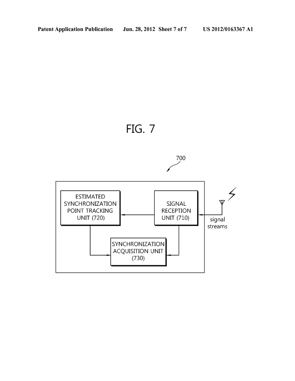 APPARATUS AND METHOD FOR ACQUIRING SYNCHRONIZATION IN WIRELESS     COMMUNICATION SYSTEM - diagram, schematic, and image 08