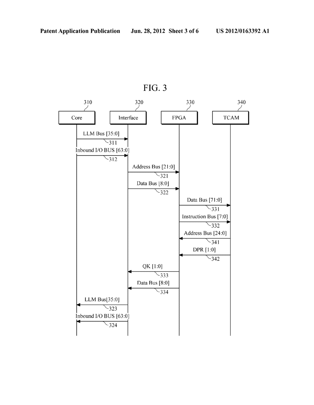 PACKET PROCESSING APPARATUS AND METHOD - diagram, schematic, and image 04