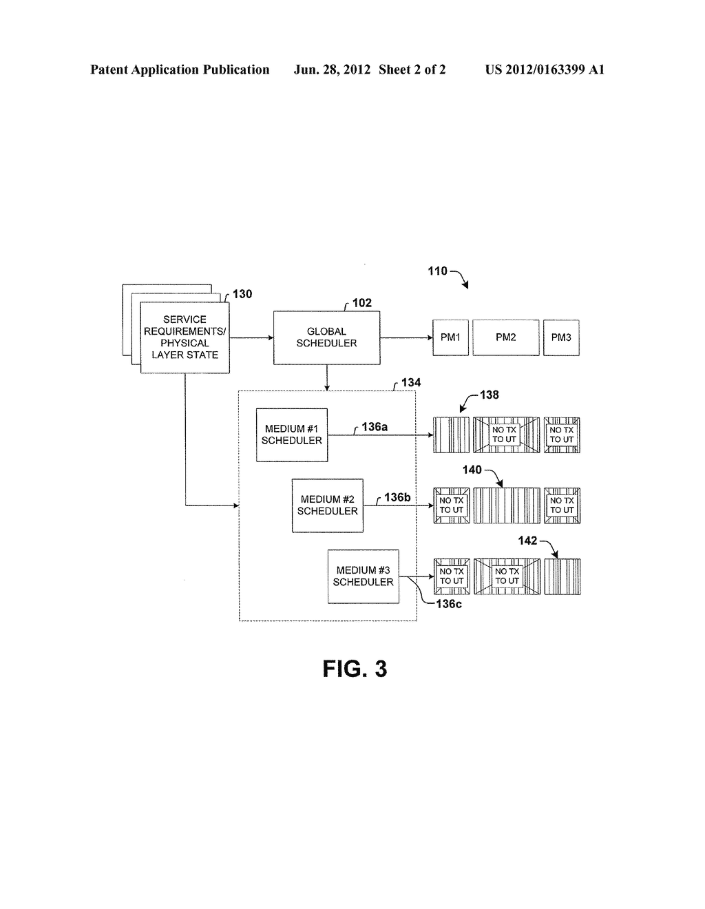 TIME-MULTIPLEXED MULTI-WIRE COMMUNICATIONS SYSTEM - diagram, schematic, and image 03