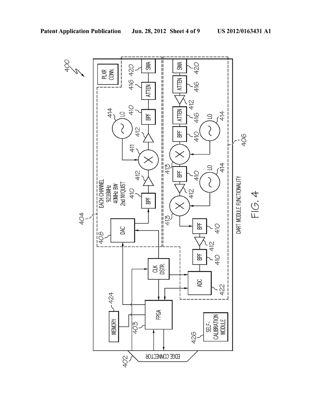 METHOD AND APPARATUS FOR DIGITALLY EQUALIZING A SIGNAL IN A DISTRIBUTED     ANTENNA SYSTEM - diagram, schematic, and image 05