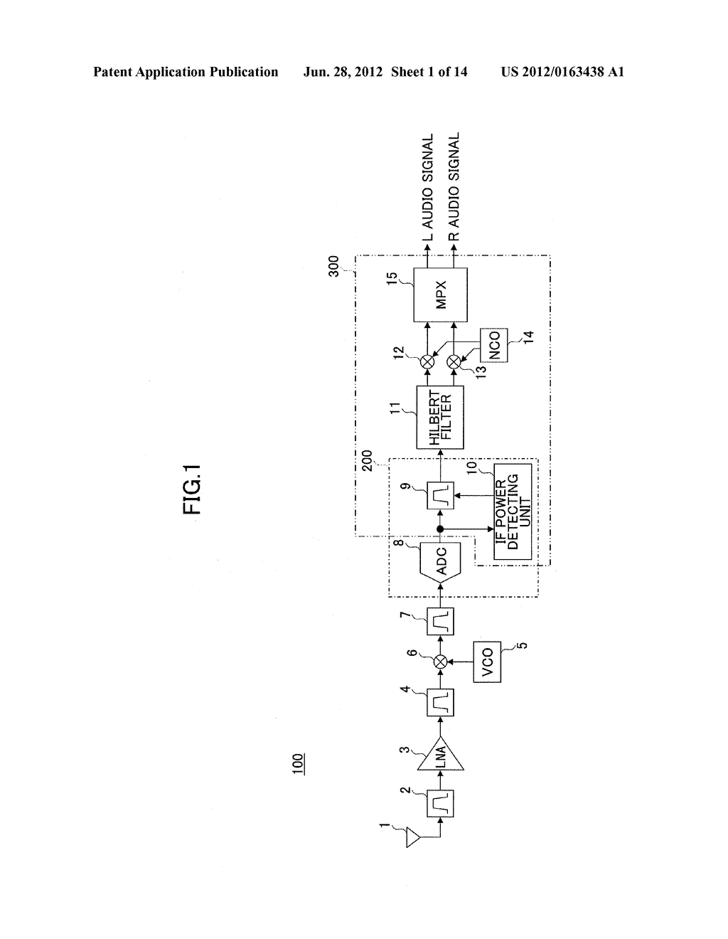 SIGNAL PROCESSING DEVICE AND SIGNAL PROCESSING METHOD - diagram, schematic, and image 02