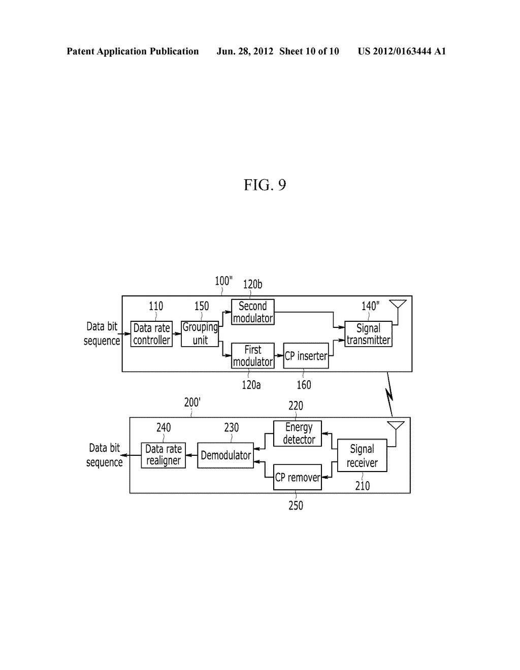 APPARATUS AND METHOD FOR TRANSMITTING AND RECEIVING - diagram, schematic, and image 11