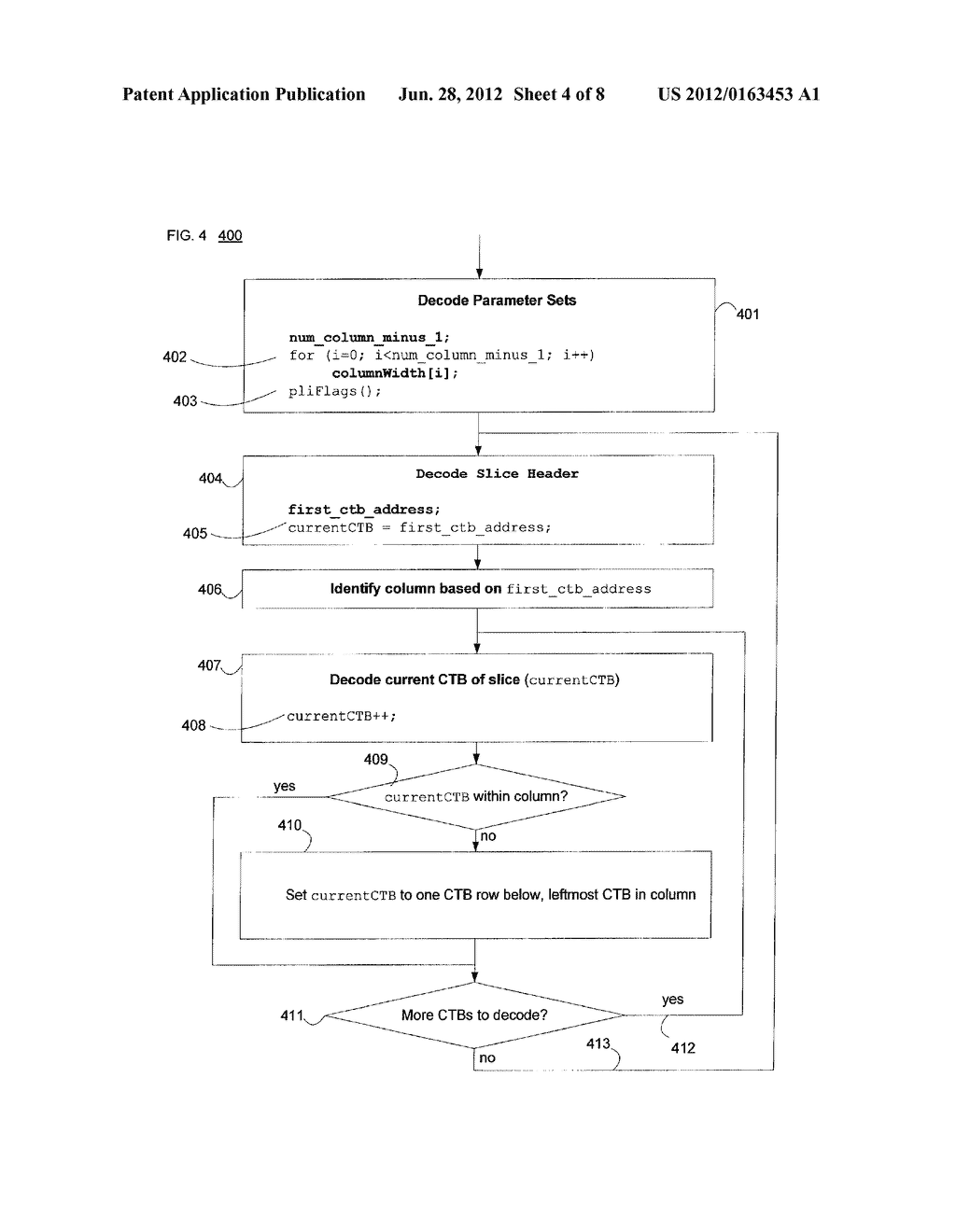 METHOD AND SYSTEM FOR PICTURE SEGMENTATION USING COLUMNS - diagram, schematic, and image 05