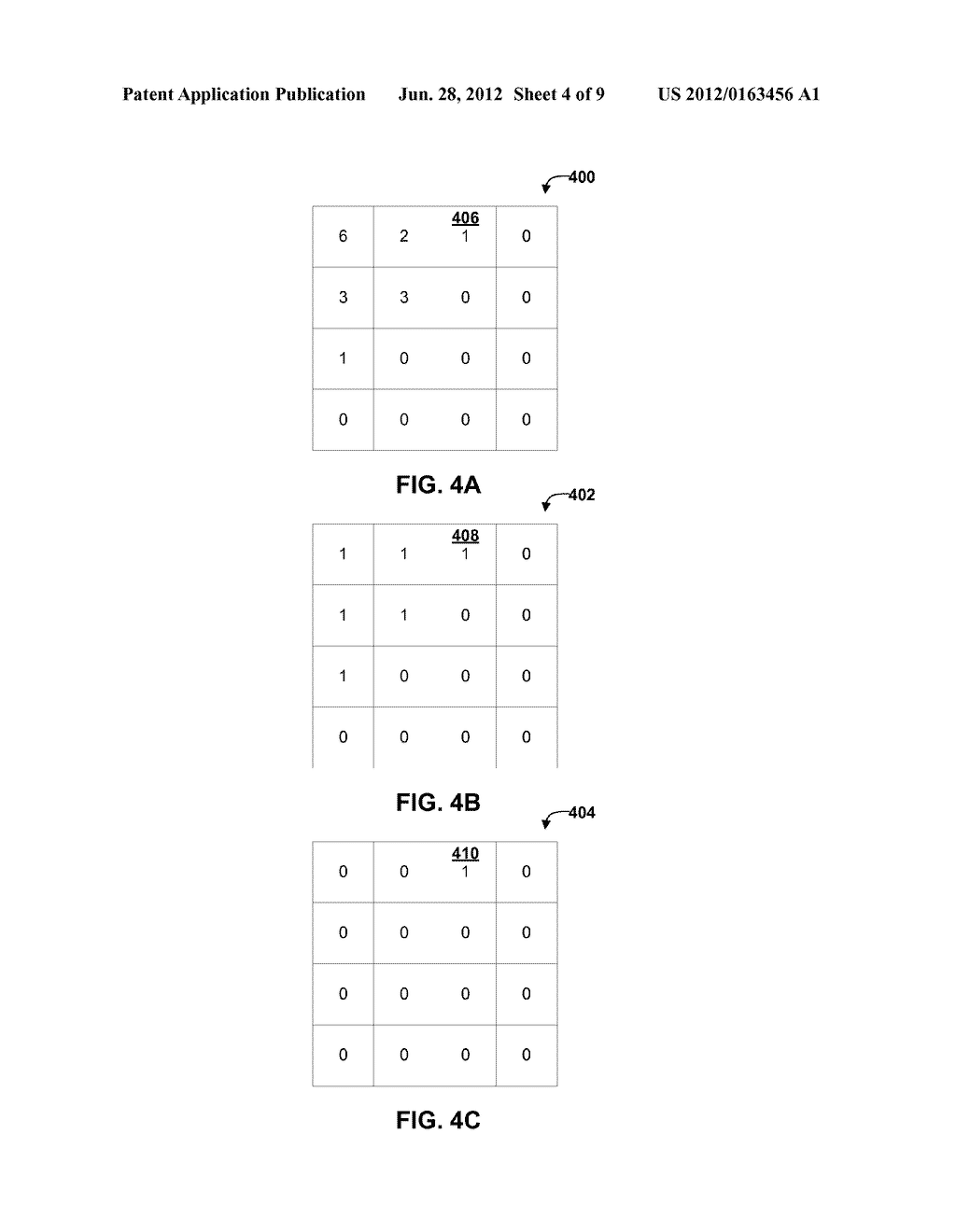 USING A MOST PROBABLE SCANNING ORDER TO EFFICIENTLY CODE SCANNING ORDER     INFORMATION FOR A VIDEO BLOCK IN VIDEO CODING - diagram, schematic, and image 05