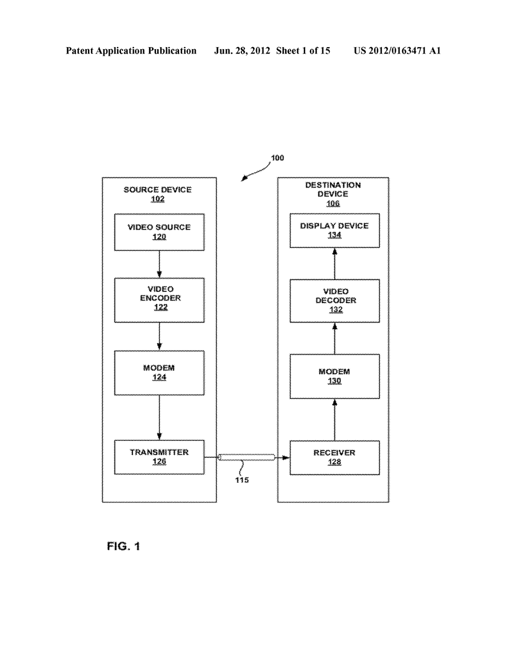 VARIABLE LENGTH CODING OF VIDEO BLOCK COEFFICIENTS - diagram, schematic, and image 02