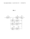 DIGITAL BROADCASTING SYSTEM AND METHOD OF PROCESSING DATA diagram and image