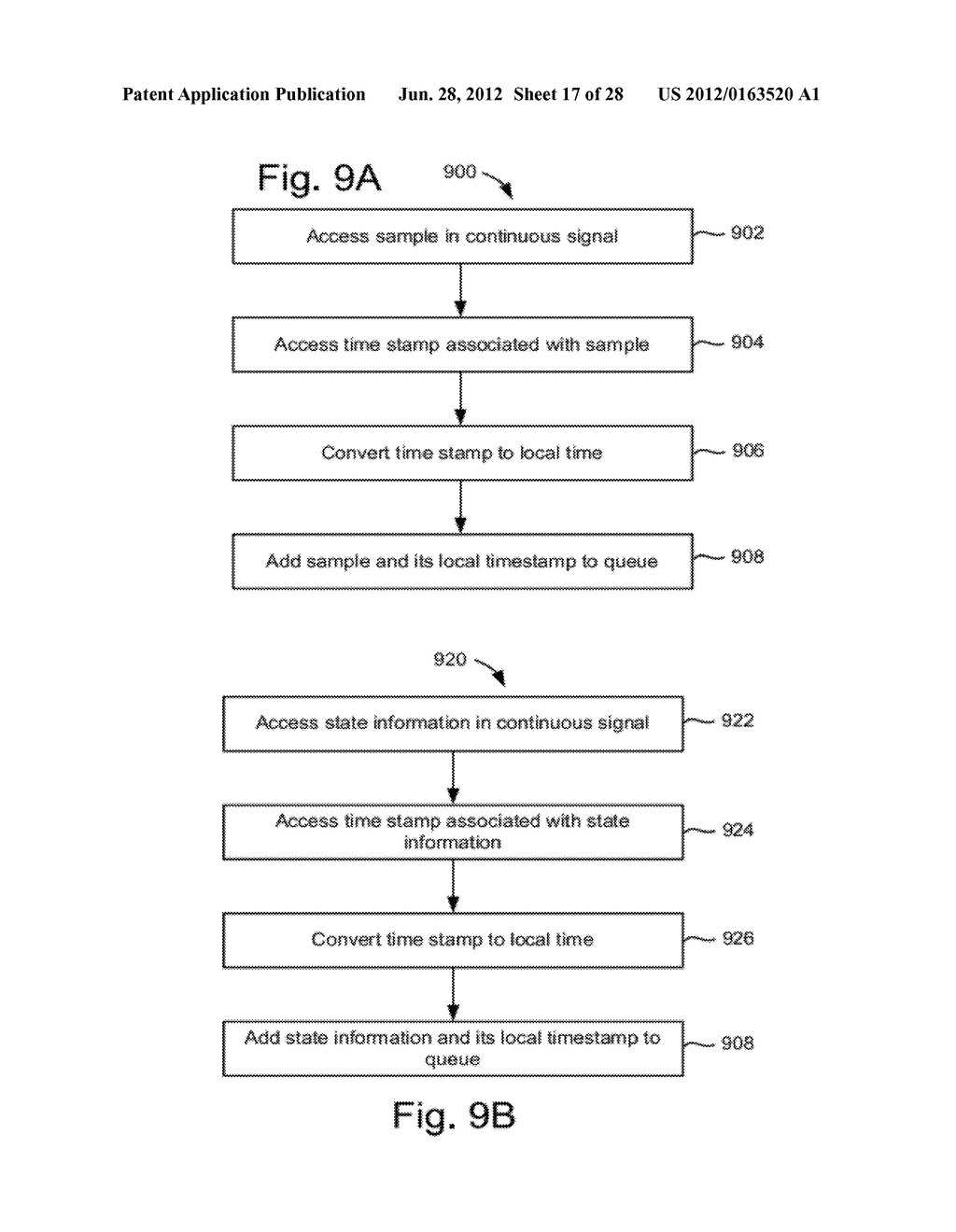 SYNCHRONIZING SENSOR DATA ACROSS DEVICES - diagram, schematic, and image 18