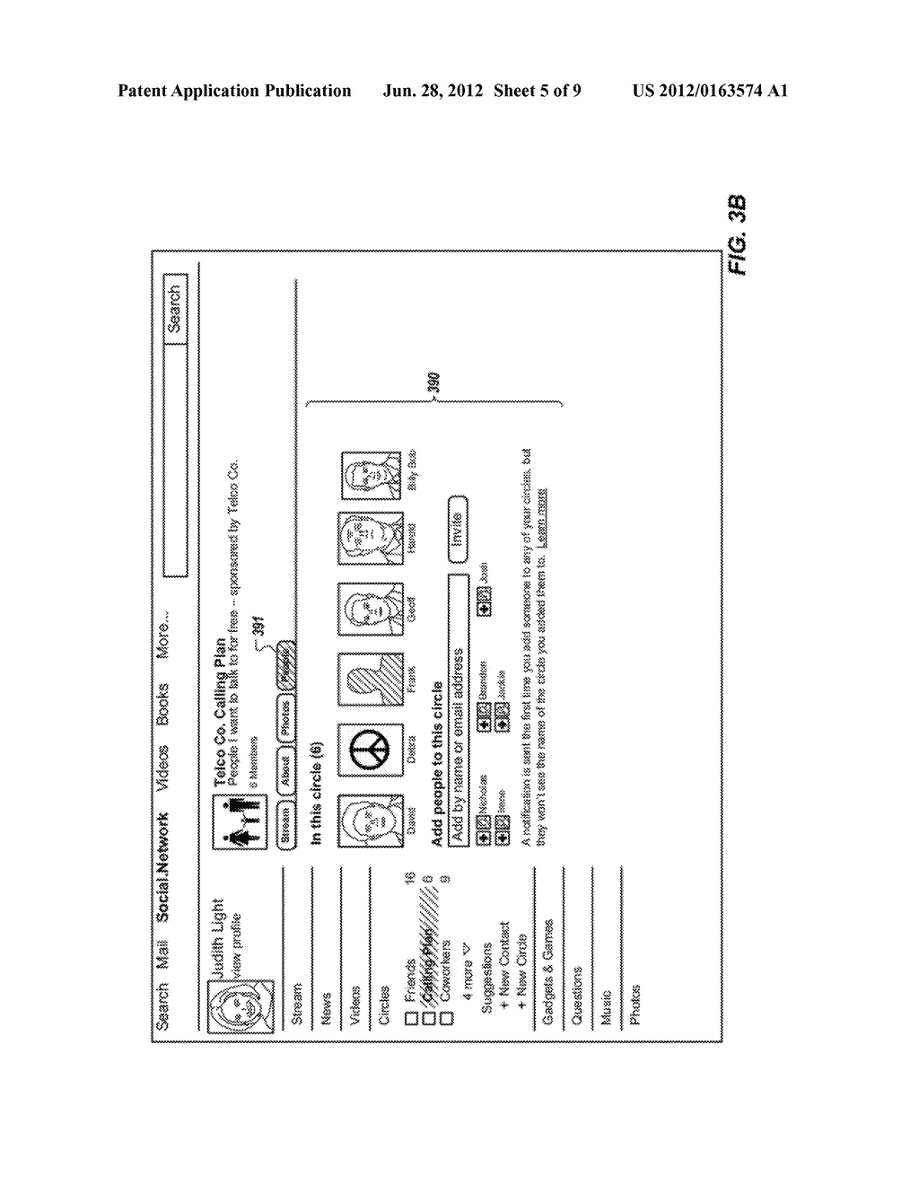 Integration of Carriers With Social Networks - diagram, schematic, and image 06