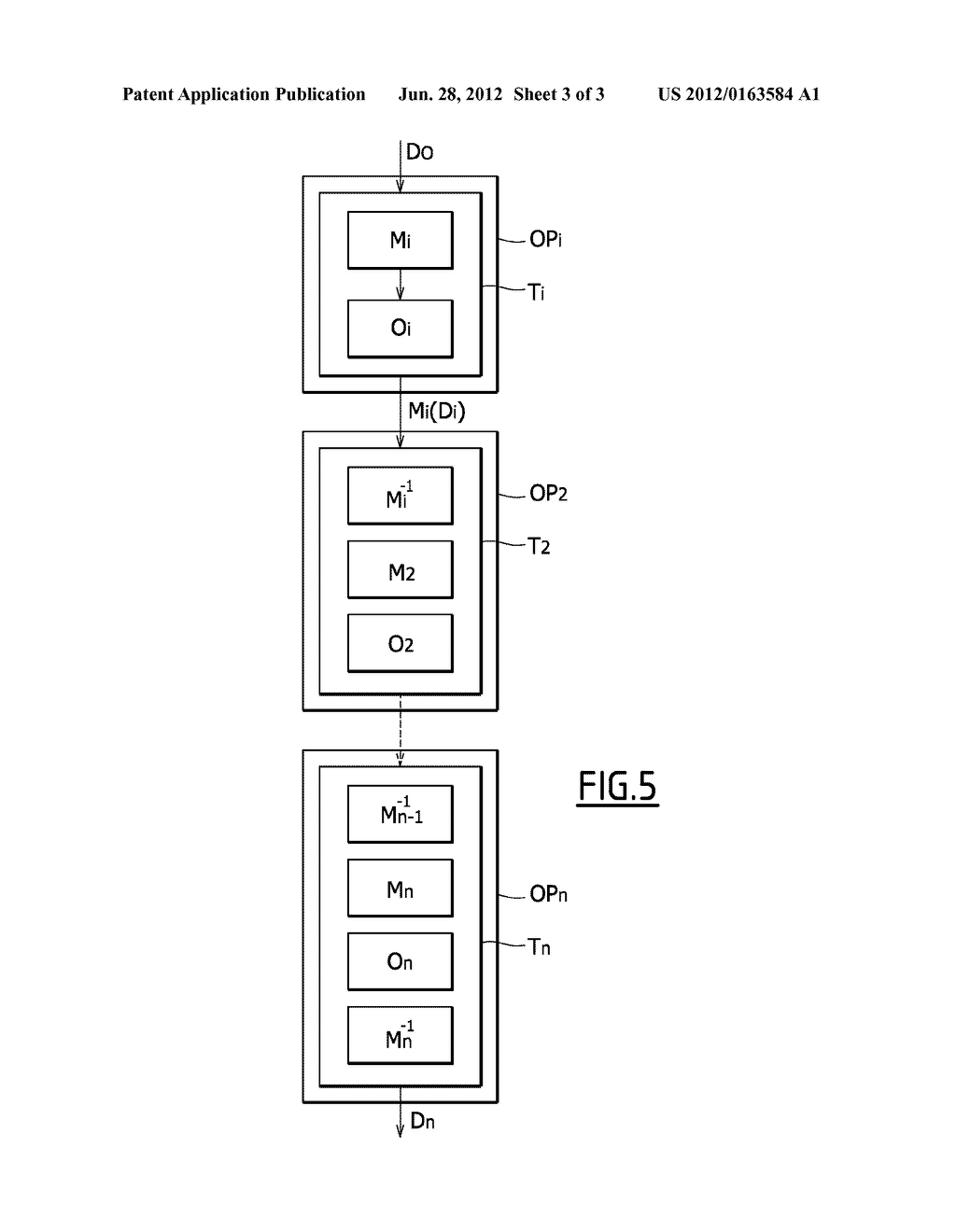 Method and system for protecting a cryptography device - diagram, schematic, and image 04