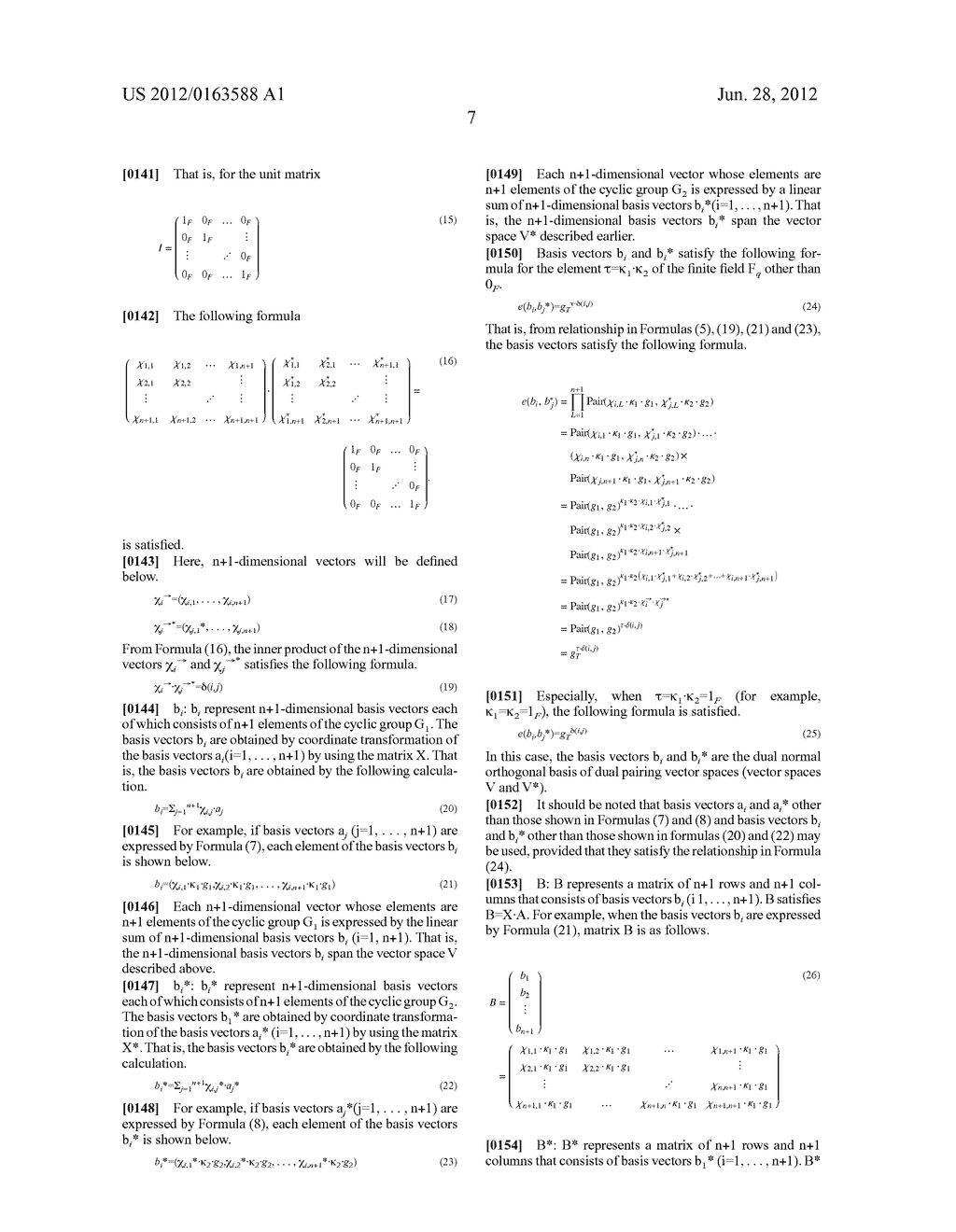 FUNCTIONAL ENCRYPTION APPLIED SYSTEM, INFORMATION OUTPUT APPARATUS,     INFORMATION PROCESSING APPARATUS, ENCRYPTION PROTOCOL EXECUTION METHOD,     INFORMATION OUTPUT METHOD, INFORMATION PROCESSING METHOD, PROGRAM AND     RECORDING MEDIUM - diagram, schematic, and image 64