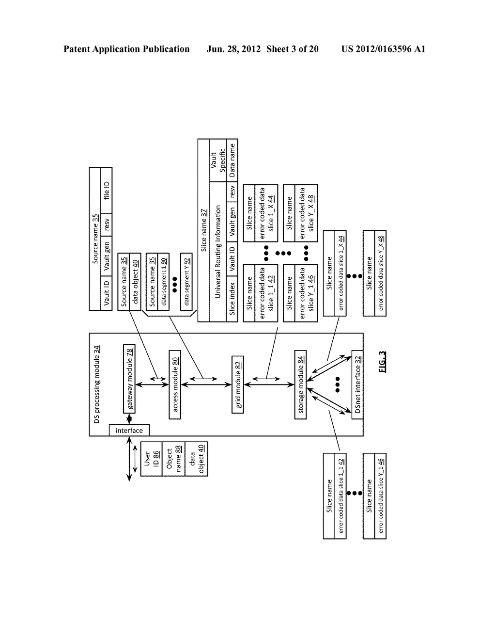 WATERMARKING SLICES STORED IN A DISPERSED STORAGE NETWORK - diagram, schematic, and image 04