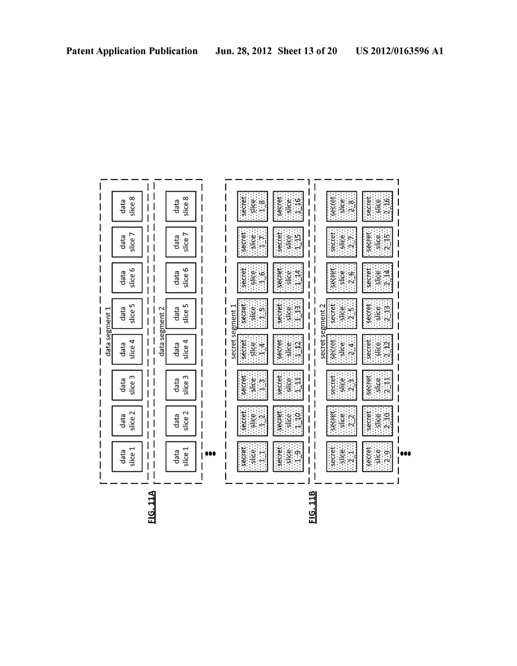 WATERMARKING SLICES STORED IN A DISPERSED STORAGE NETWORK - diagram, schematic, and image 14