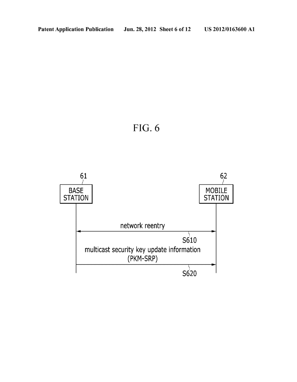 METHOD AND APPARATUS FOR SUPPORTING SECURITY IN MULITICAST COMMUNICATION - diagram, schematic, and image 07