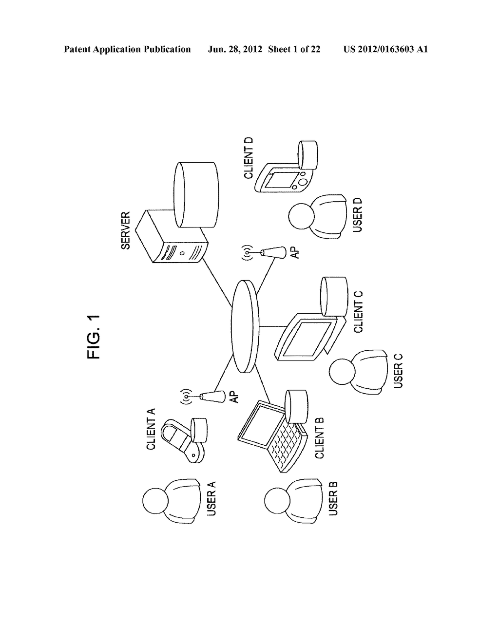 SERVER AND METHOD, NON-TRANSITORY COMPUTER READABLE STORAGE MEDIUM, AND     MOBILE CLIENT TERMINAL AND METHOD - diagram, schematic, and image 02