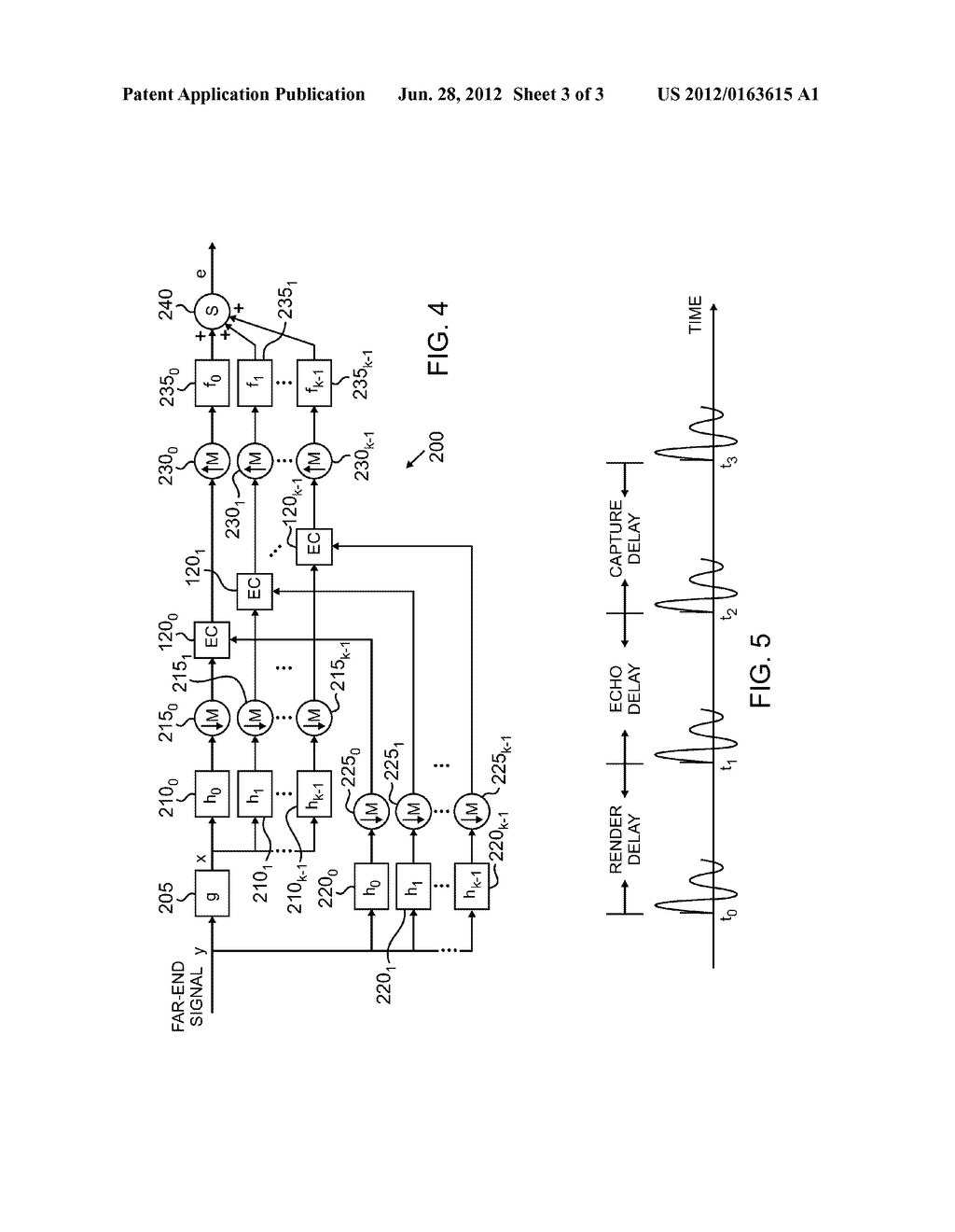 FILTER BANK OPTIMIZATION FOR ACOUSTIC ECHO CANCELLATION - diagram, schematic, and image 04